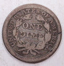 1857-O Seated Liberty Dime, Collectible Circulated Coin, Store Sale
