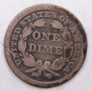 1859 Seated Liberty Dime, Collectible Circulated Coin, Store Sale
