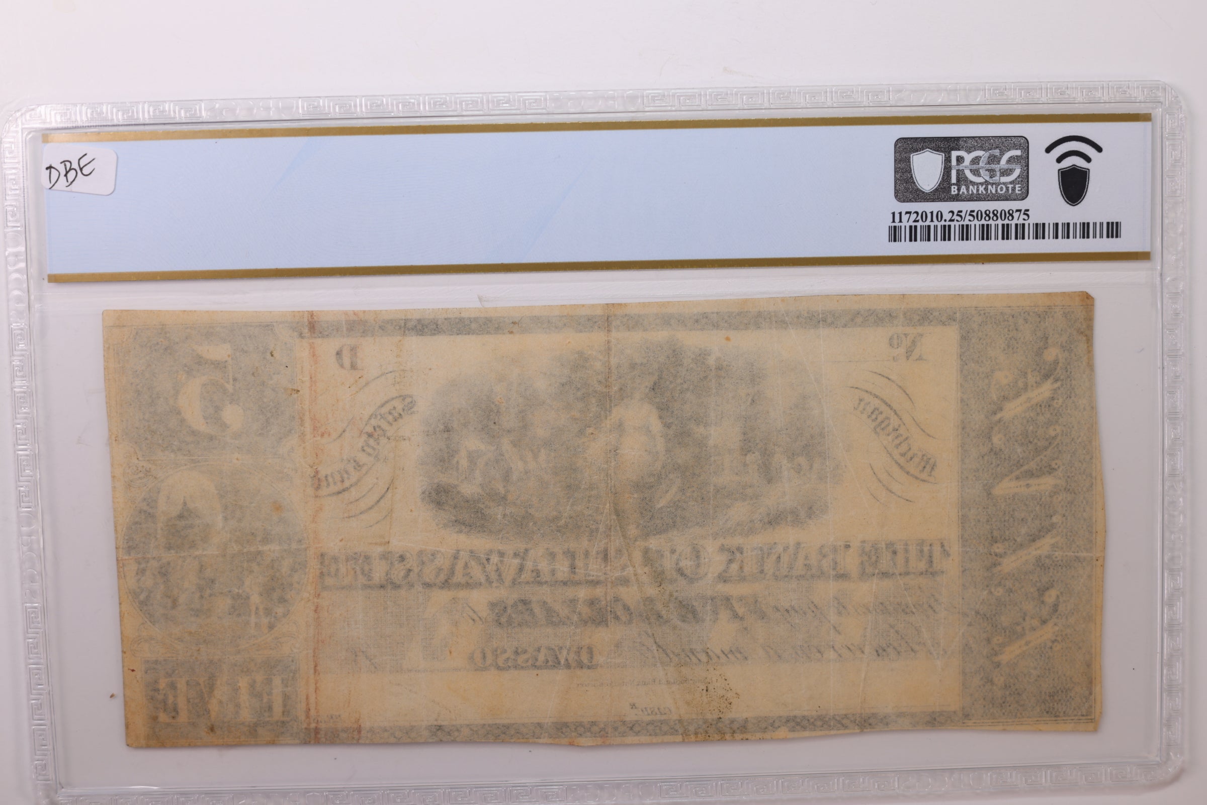 18__ $5, OWASSO, MI., Obsolete Currency., PCGS VF-25., STORE #GMI054