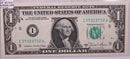 1981-A., $1., F.R.N., Repeater Serial Nr., Crisp Uncirculated., Store