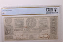 1838 $3, Saginaw MI., Obsolete Currency., PCGS VF-35., STORE