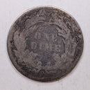 1860-O Seated Liberty Dime, Collectible Circulated Coin, Store Sale