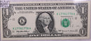 1999., $1., F.R.N., Repeater Serial Nr., Crisp Uncirculated., Store