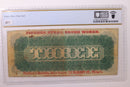 1863 $3., Philadelphia, PA., Advertising Note., PCGS VF-35., STORE