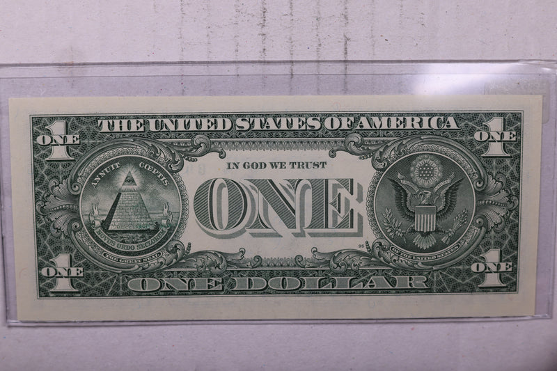 2003 A, $1., F.R.N., Repeater Serial Nr., Crisp Uncirculated., Store
