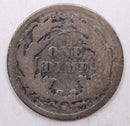 1863-S Seated Liberty Dime, Collectible Circulated Coin, Store Sale