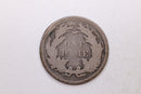 1864 Seated Liberty Dime, Collectible Circulated Coin, Store Sale