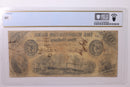 1853 $5., Washington, D.C., Obsolete Currency., PCGS VF-25., STORE