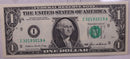 1988-A, $1., F.R.N., Repeater Serial Nr., Crisp Uncirculated., Store