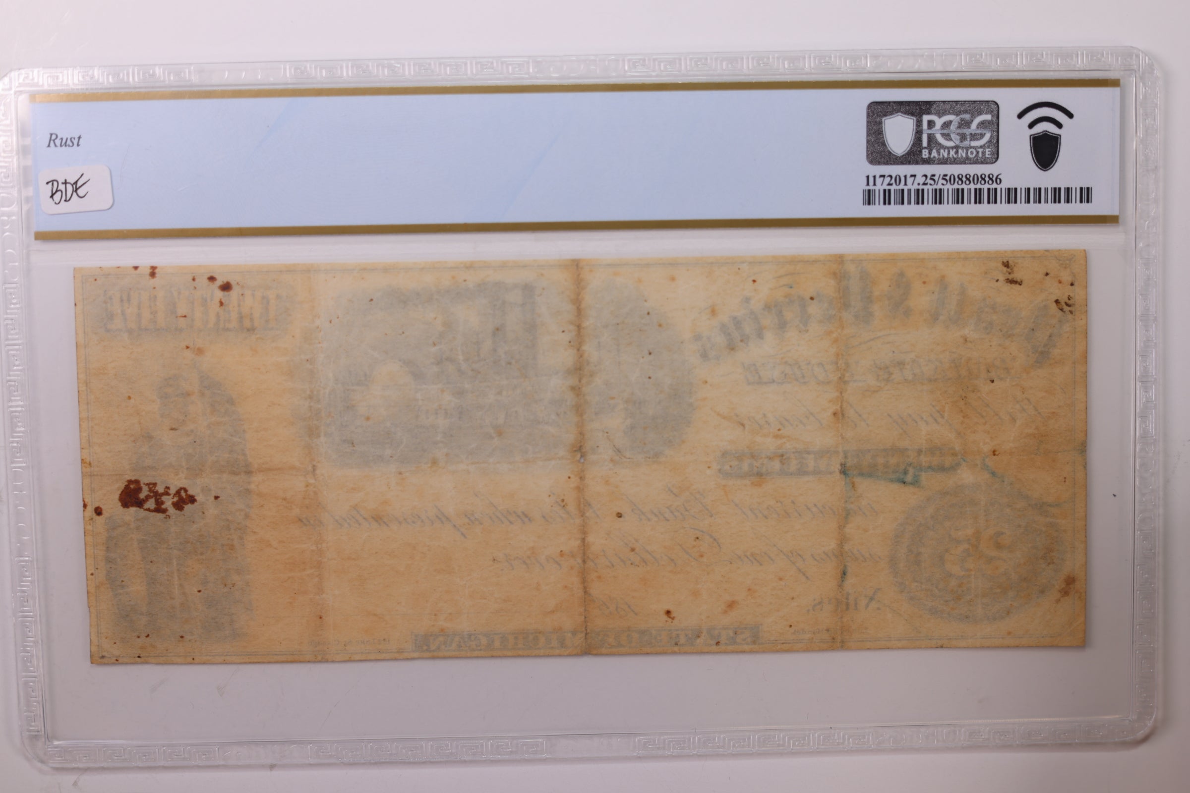 18__ 25 Cents., Niles, MI., Obsolete Currency., PCGS VF-25., STORE #GMI063