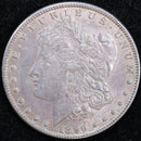 1896 Morgan Silver Dollar, Mint State Uncirculated Coin, Store
