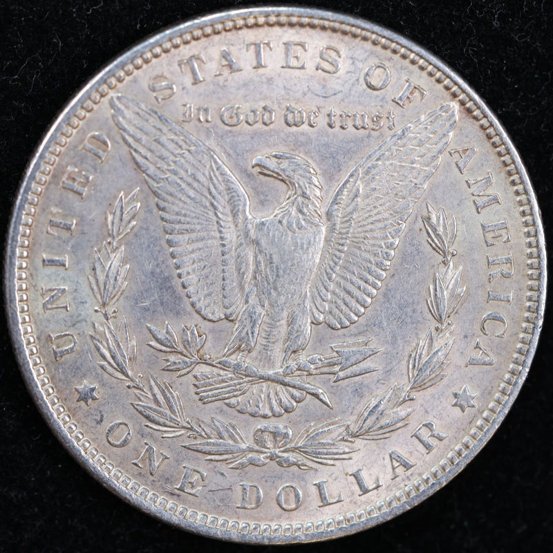 1896 Morgan Silver Dollar, Mint State Uncirculated Coin, Store