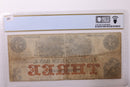 1857 $3., Dubuque, IA., Grand Haven, MI., Obsolete Currency., PCGS VF-20., STORE