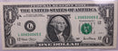 2001, $1., F.R.N., Repeater Serial Nr., Crisp Uncirculated., Store