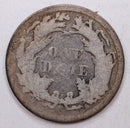 1869-S Seated Liberty Dime, Collectible Circulated Coin, Store Sale
