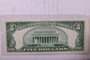 1950 D, $5., 'G', Federal Reserve Note., Crisp Uncirculated., Store