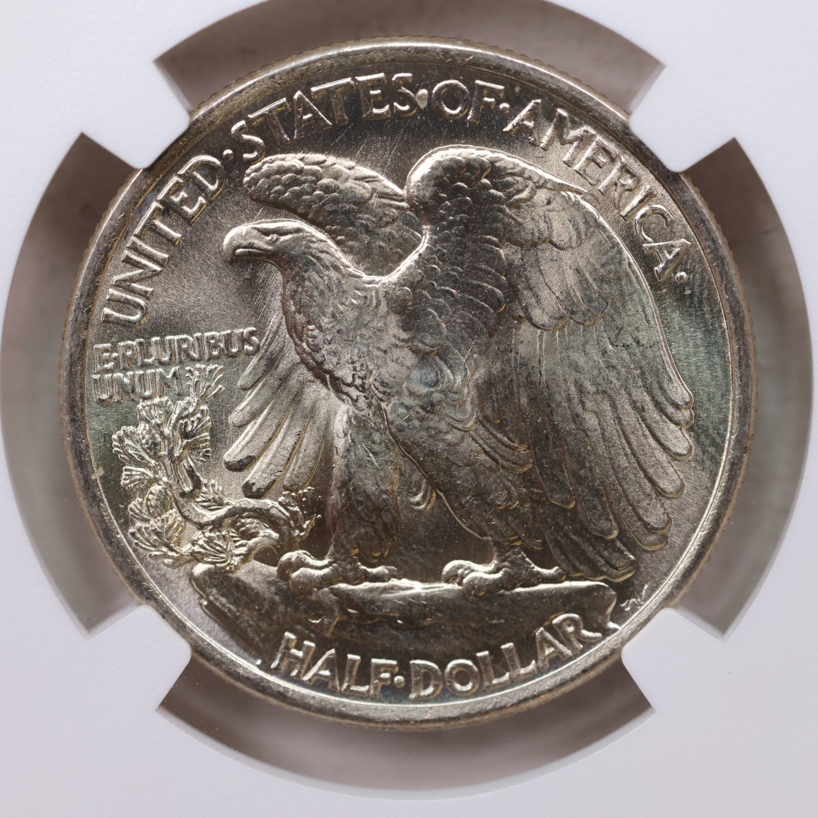 1936 Walking Liberty Silver Half Dollar, Mint State, NGC MS-66. Store #GHR123.