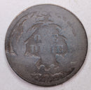 1872 Seated Liberty Dime, Collectible Circulated Coin, Store Sale