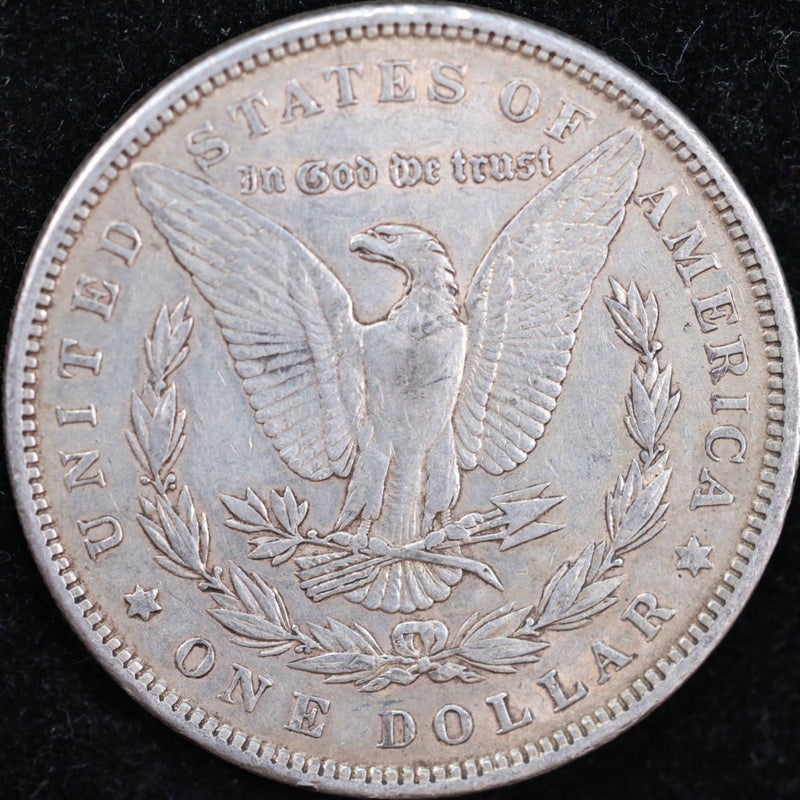 1890 Morgan Silver Dollar, Very Fine Circulated Coin, Store