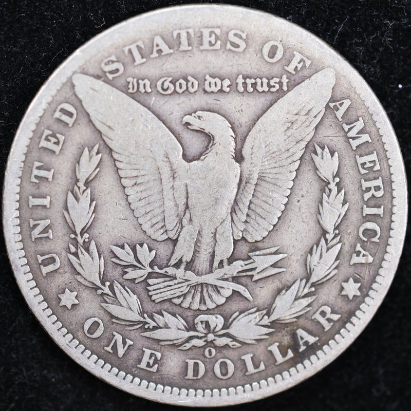 1901-O Morgan Silver Dollar, About Good Circulated Coin, Store