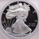 2016-W Proof American Silver Eagle, 'Congratulations Set', ANACS PF-70, Store