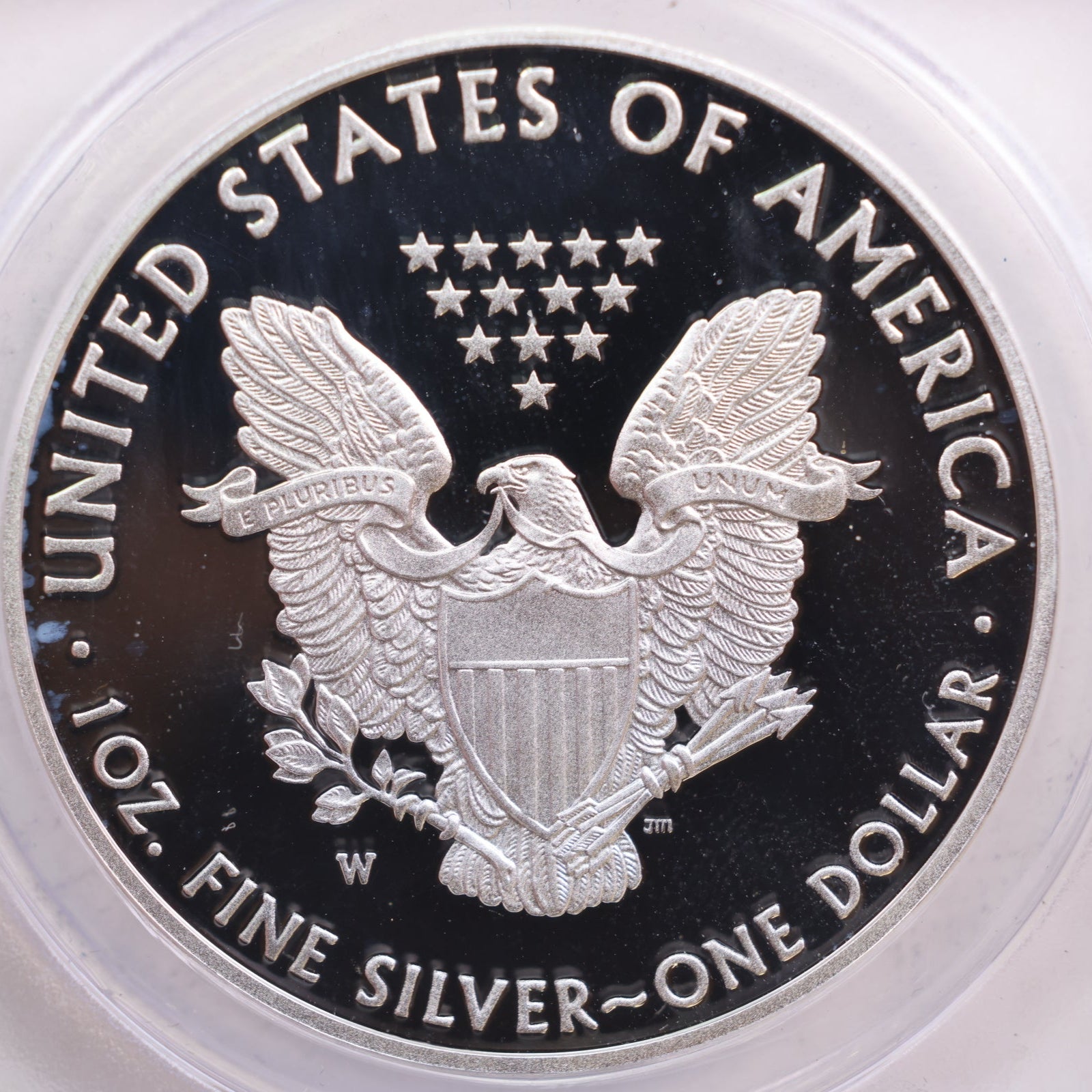 2016-W Proof American Silver Eagle, 'Congratulations Set', ANACS PF-70, Store #AE0213