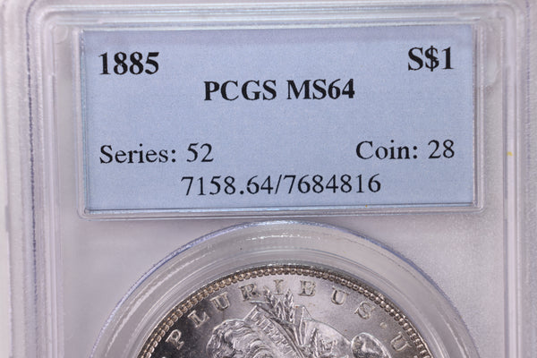 1891-O Morgan Silver Dollar, Affordable Circulated Coin, Store #112721