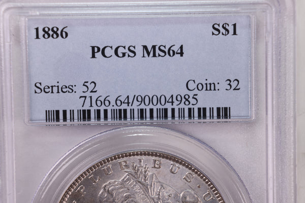 1890-O Morgan Silver Dollar, Affordable Circulated Coin, Store #112723