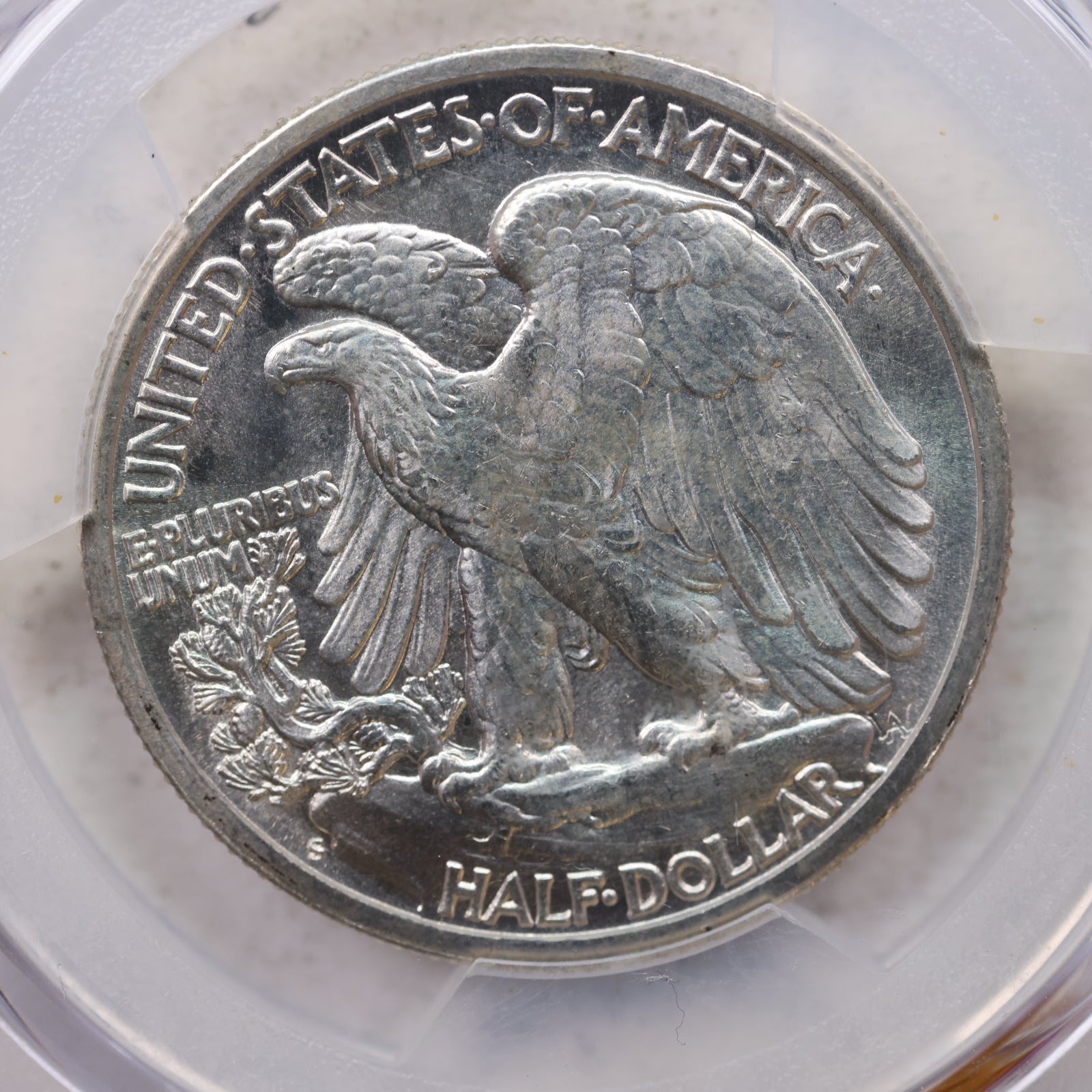 1942-S Walking Liberty Silver Half Dollar, Mint State, PCGS MS-66. Store #GHR127.