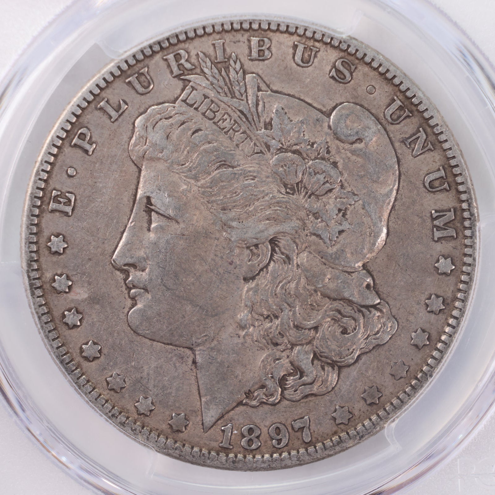 1897-O Morgan Silver Dollar., Collectible Coin., PCGS XF-40., STORE# GDR011