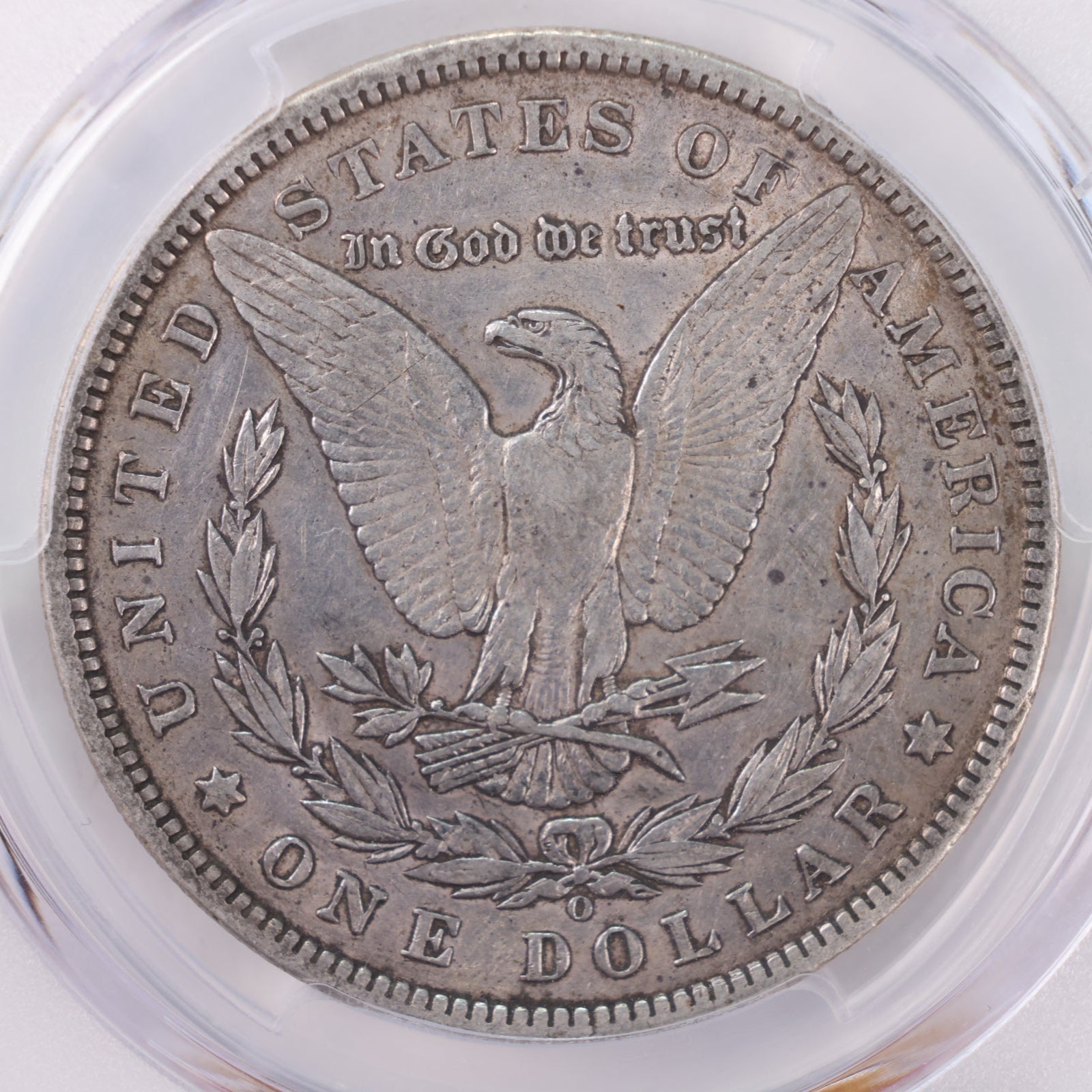 1897-O Morgan Silver Dollar., Collectible Coin., PCGS XF-40., STORE# GDR011