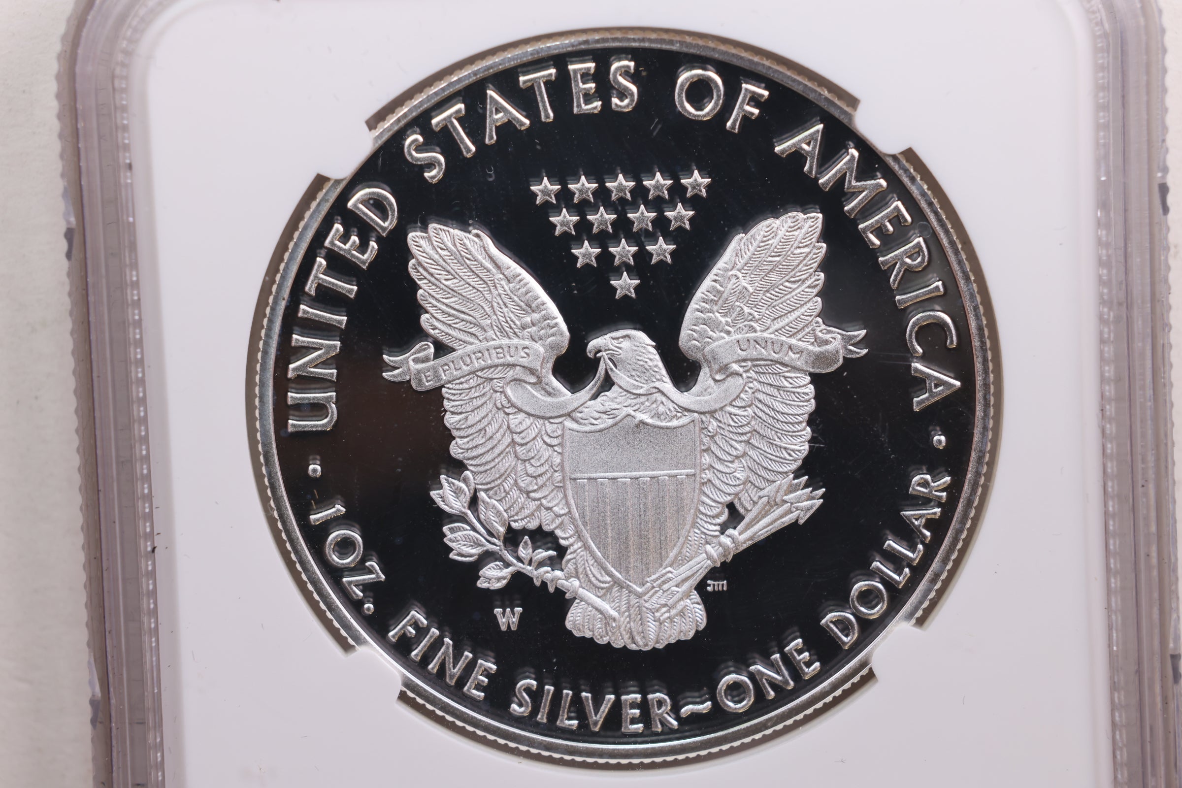 2018-W Proof American Silver Eagle, 'Congratulations Set', NGC PF-70, Store #AE0217