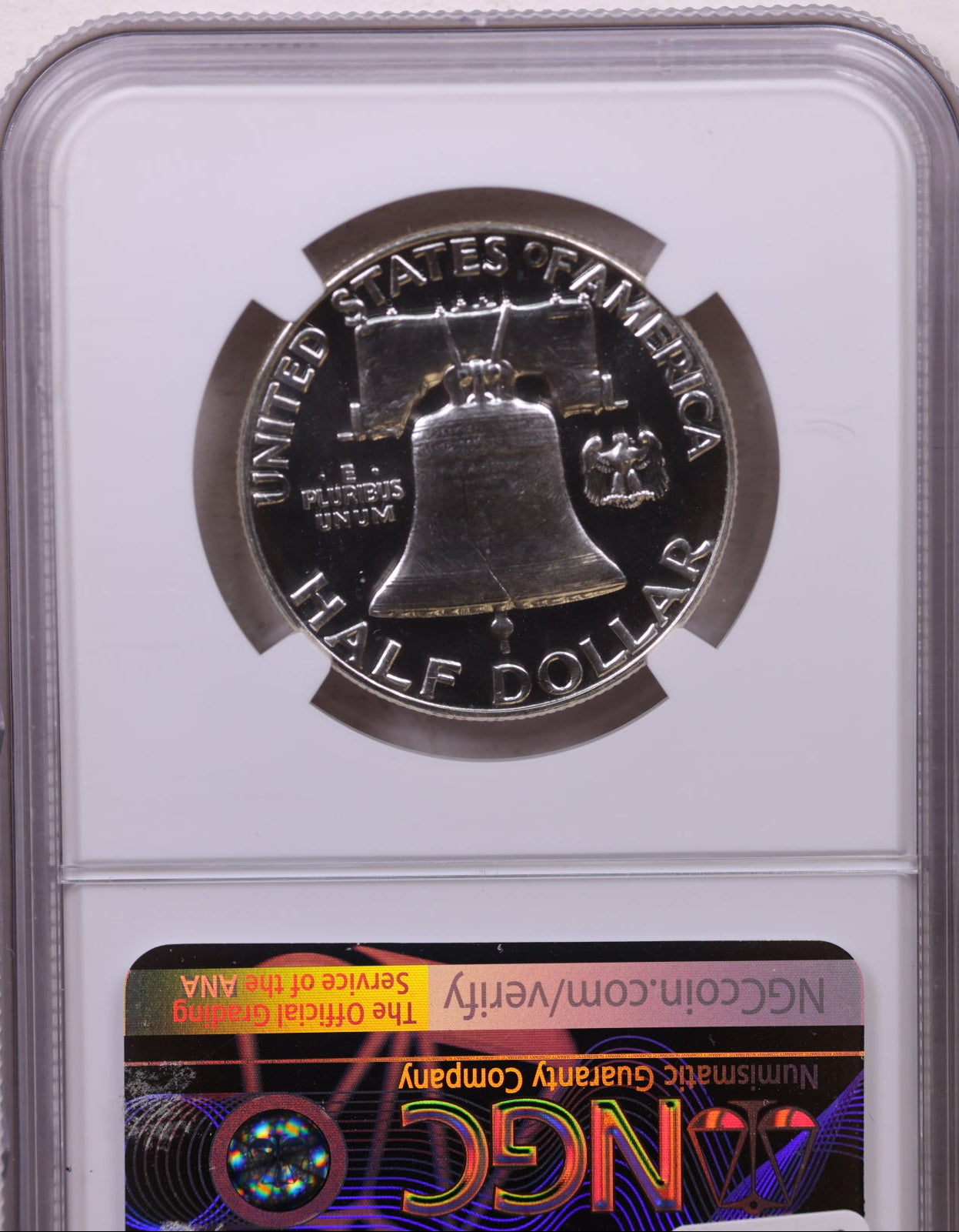 1956 Franklin Half Dollar, Silver Type-1 Proof, NGC PF-67, Store #GHR127.