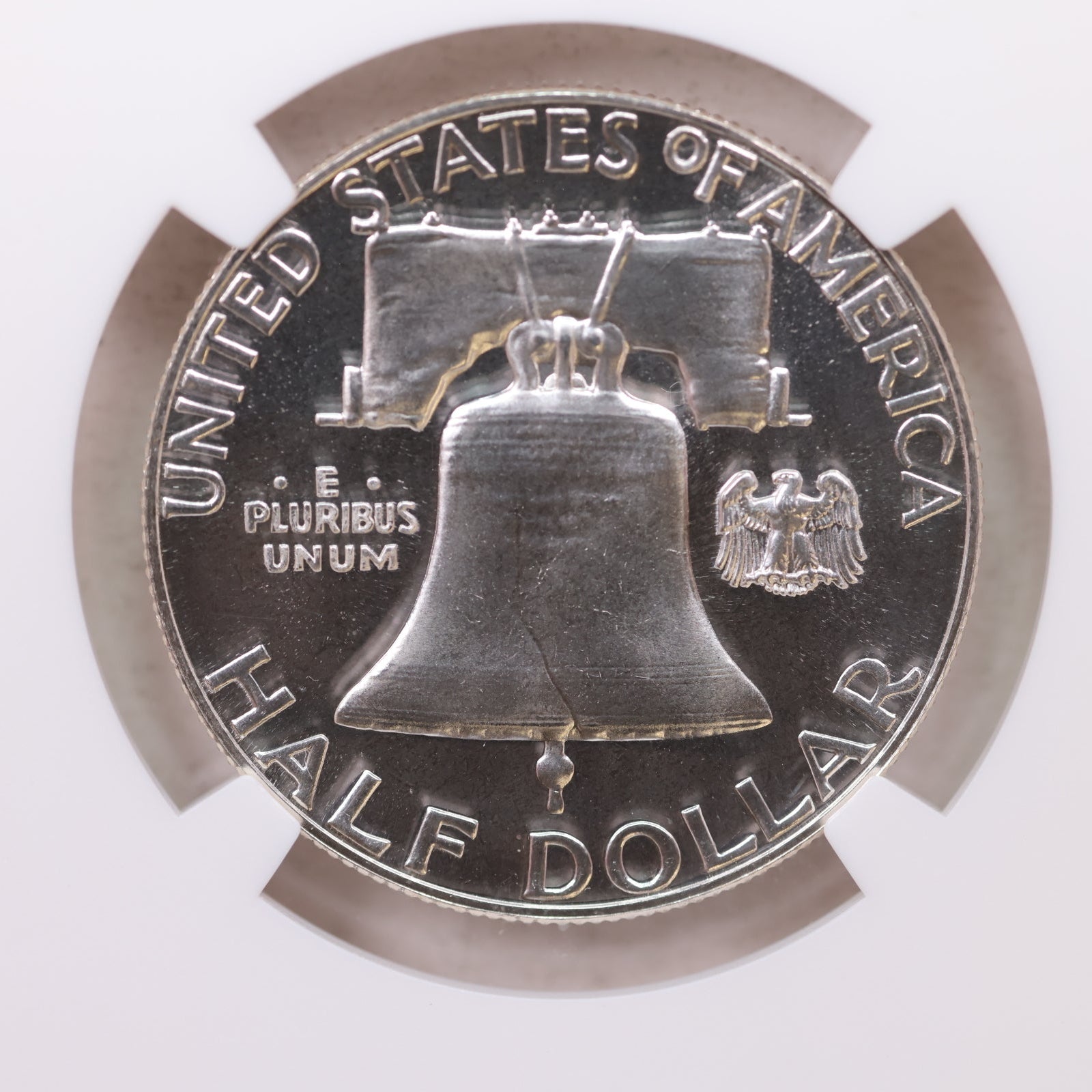 1961 Franklin Half Dollar, Superb Gem Proof Strike, NGC PF 67, Store #GHR128