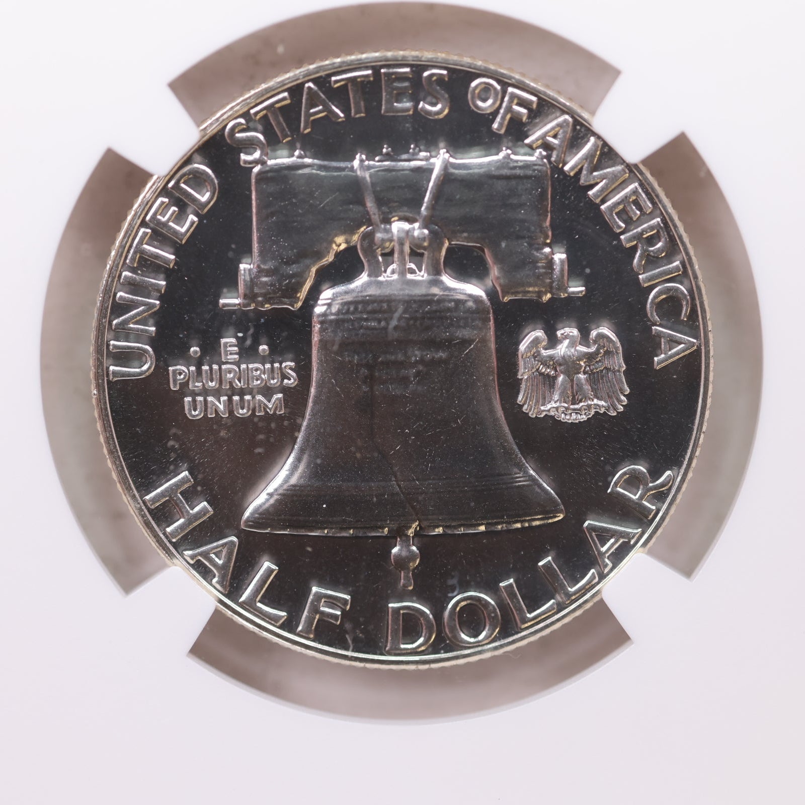 1963 Franklin Half Dollar, Gem Proof Strike, NGC PF-67, Store #GHR129.
