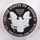 2020-W American Silver Eagle, Proof Strike, PCGS Premier PF-70, Store