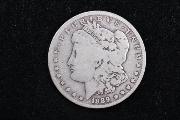 1889-O Morgan Silver Dollar, Affordable Circulated Coin, Store #112730