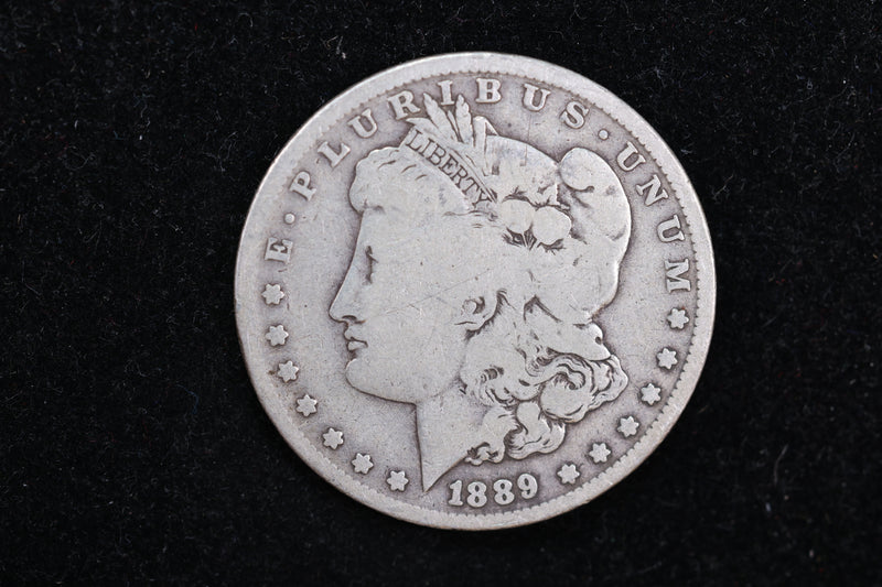 1889-O Morgan Silver Dollar, Affordable Circulated Coin, Store