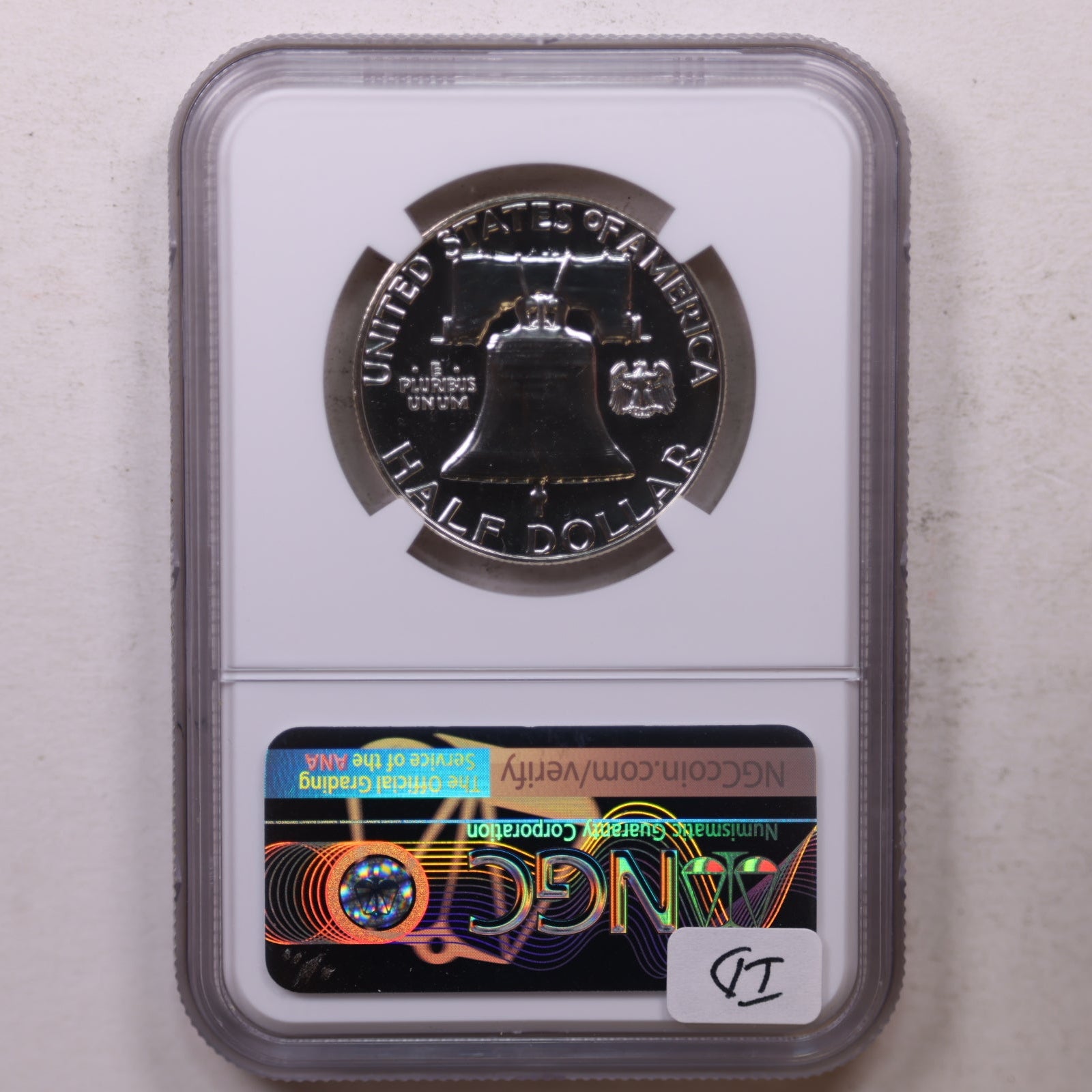 1963 Franklin Half Dollar, Gem Proof Strike, NGC PF-67, Store #GHR129.