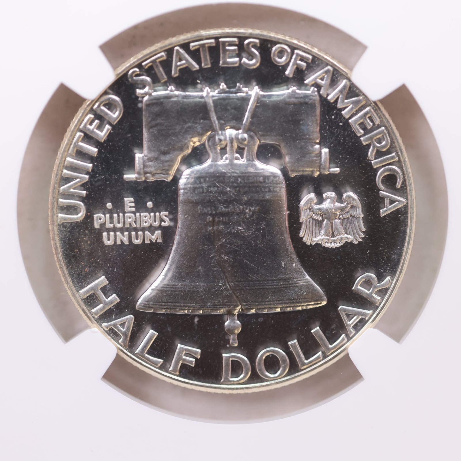 1961 Franklin Half Dollar, Superb Gem Proof Strike, NGC PF 67, Store #GHR128