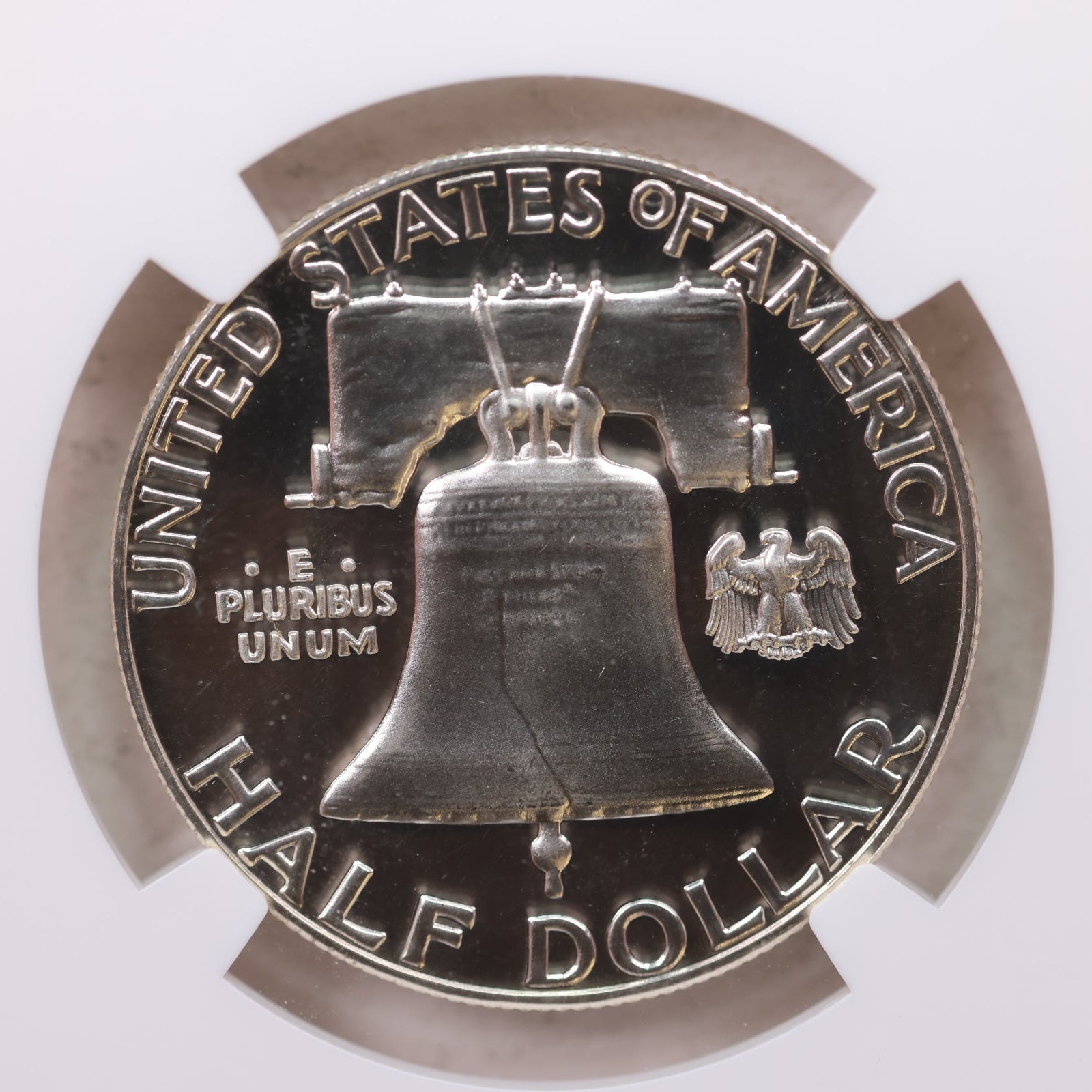 1963 Franklin Half Dollar, Gem Proof Strike, NGC PF-67, Store #GHR129.