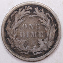 1881 Seated Liberty Dime, Collector Circulated Coin, Store Sale