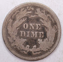 1882 Seated Liberty Dime, Collector Circulated Coin, Store Sale
