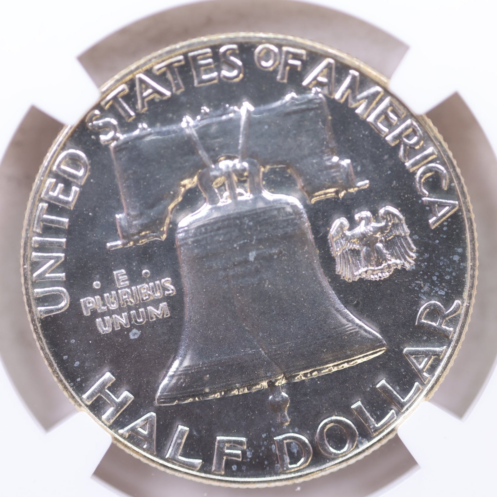 1958 Franklin Half Dollar, Gem Proof Strike, NGC PF 67, Store #GHR133