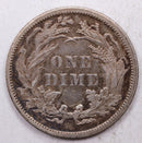 1885 Seated Liberty Dime, Collectible Uncirculated Coin, Store Sale