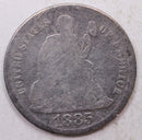 1885-S Seated Liberty Dime, Collectible Circulated Coin, Store Sale