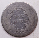 1885-S Seated Liberty Dime, Collectible Circulated Coin, Store Sale