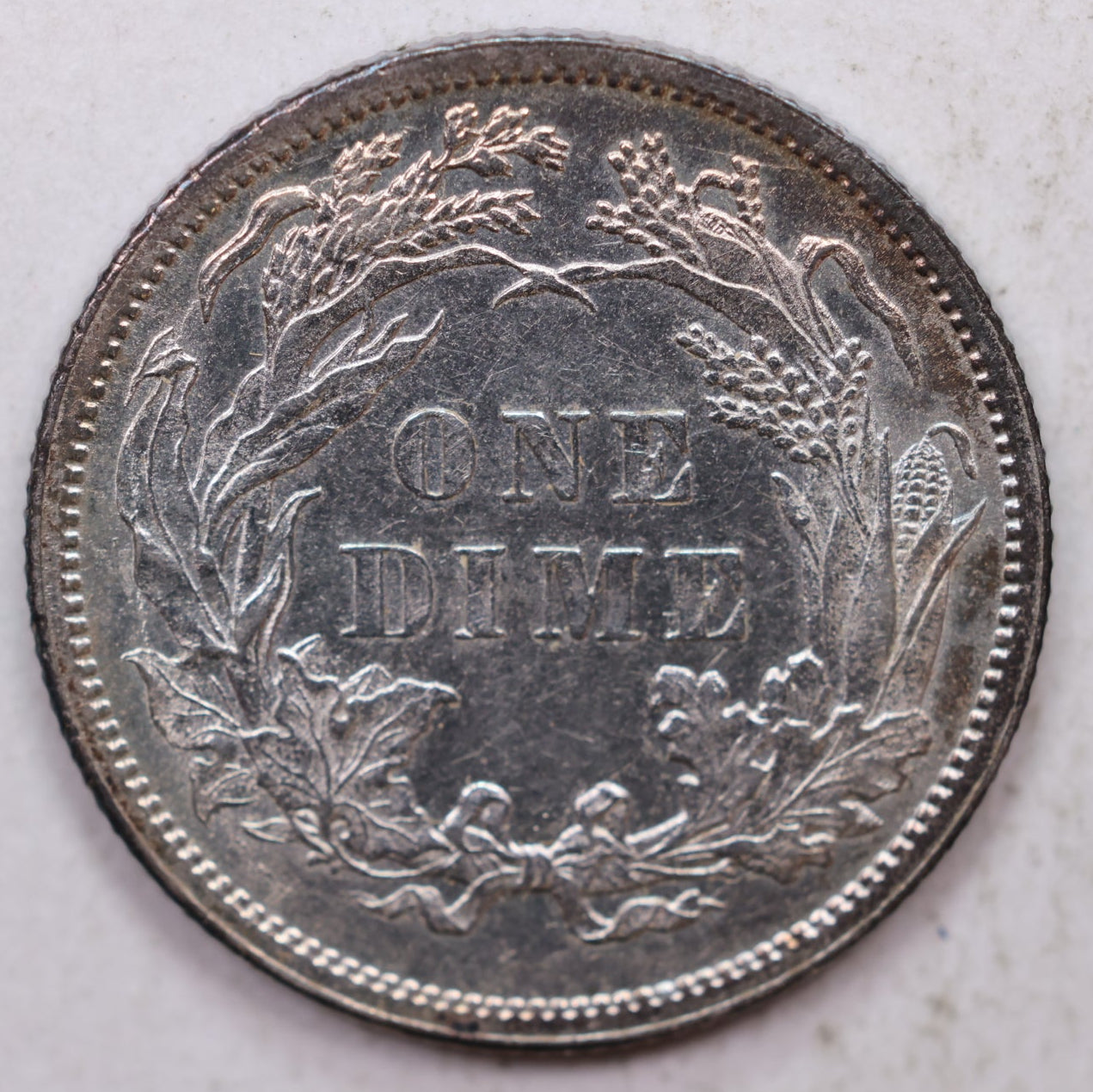1886 Seated Liberty Dime, Collectible Uncirculated Coin, Store Sale #DE771.