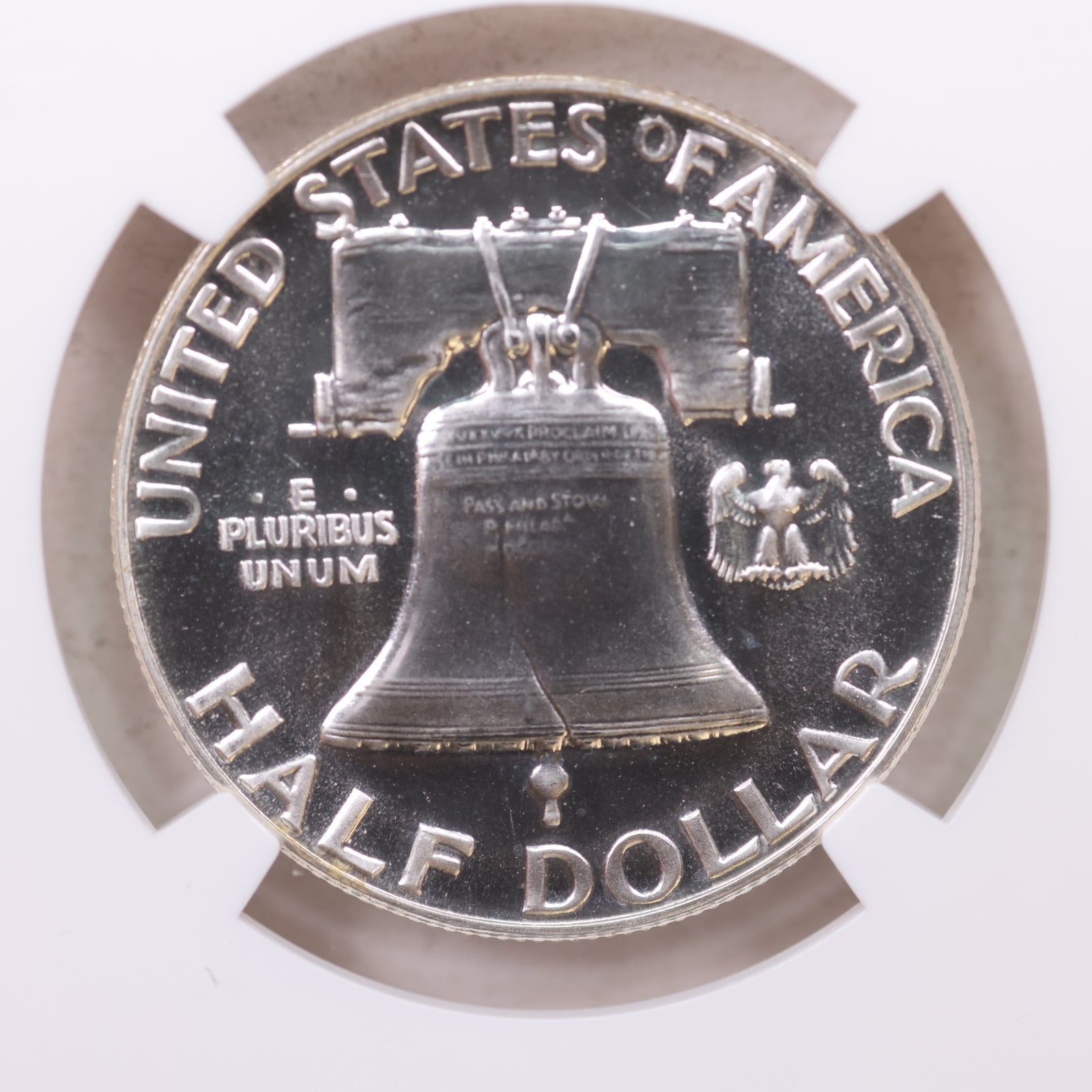 1956 Franklin Half Dollar, Gem Proof Strike, Type-1, NGC PF-68, Store Sale #GHR134.
