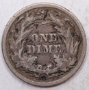 1887 Seated Liberty Dime, Collectible Circulated Coin, Store Sale